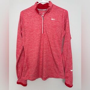 Women’s Red Nike Element Running Top Size Small